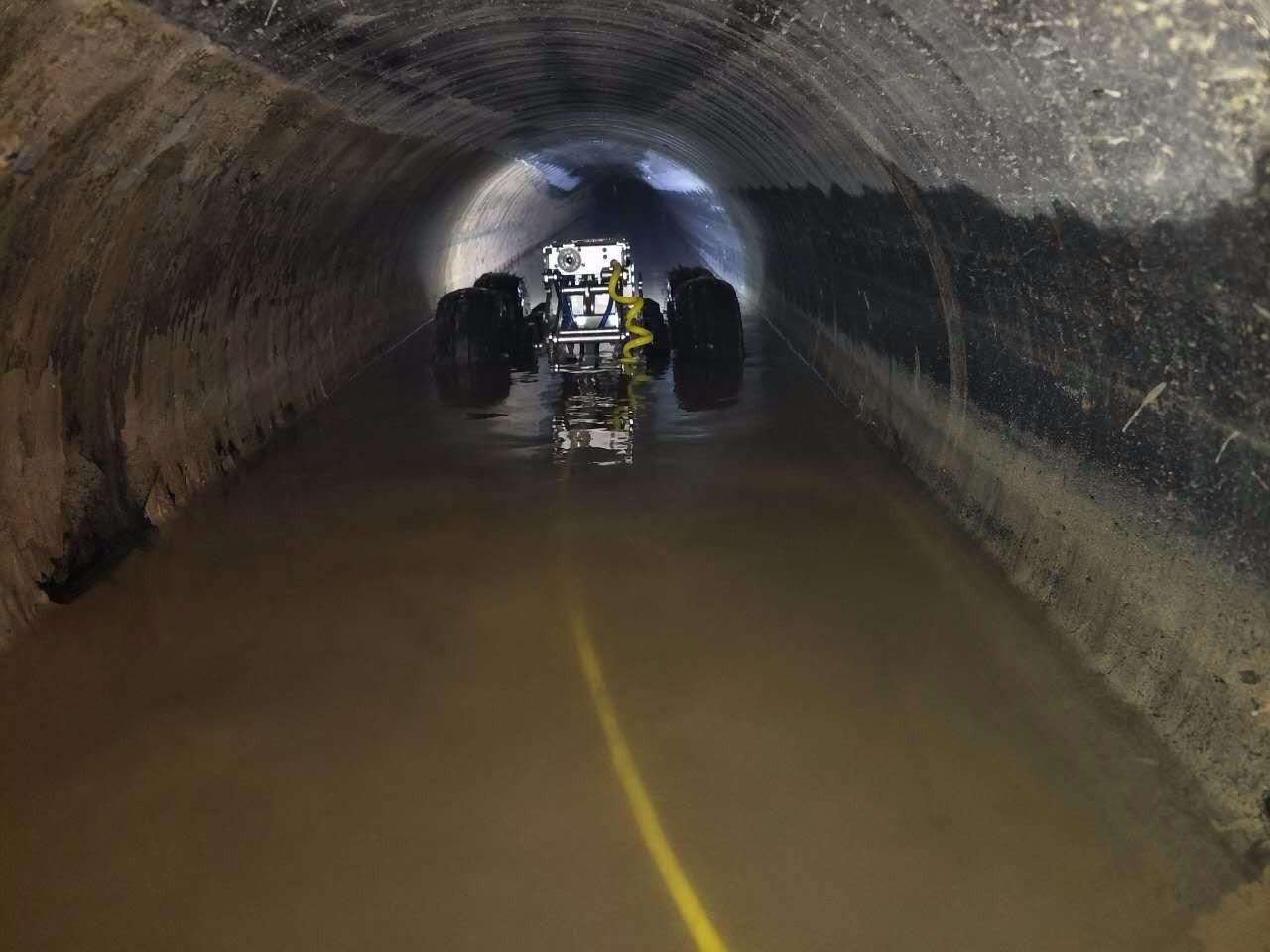 永安坝街道管道CCTV检测