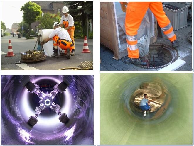 永安坝街道管道光固化修复