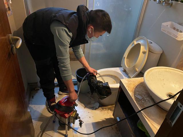 永安坝街道马桶疏通-疏通下水道