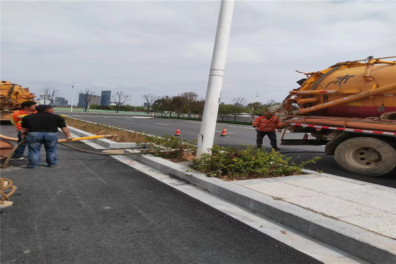 永安坝街道雨水管道清淤-污水管道清洗