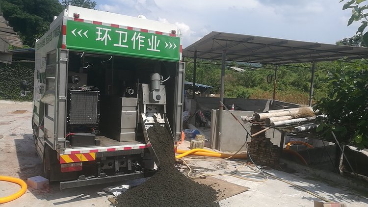 永安坝街道污泥干湿分离技术