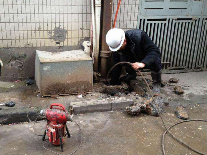 永安坝街道疏通下水道-洗菜池疏通