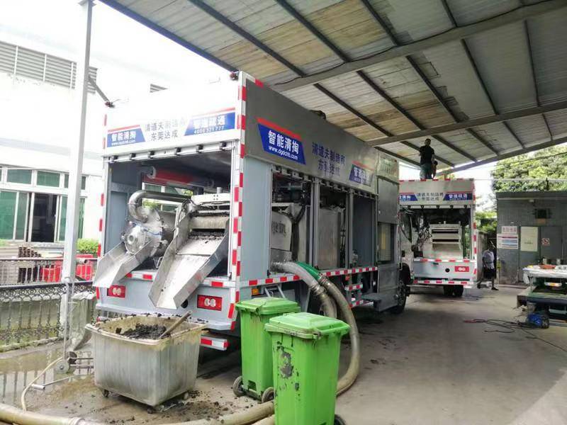 永安坝街道管道清淤中清洗步骤有哪些